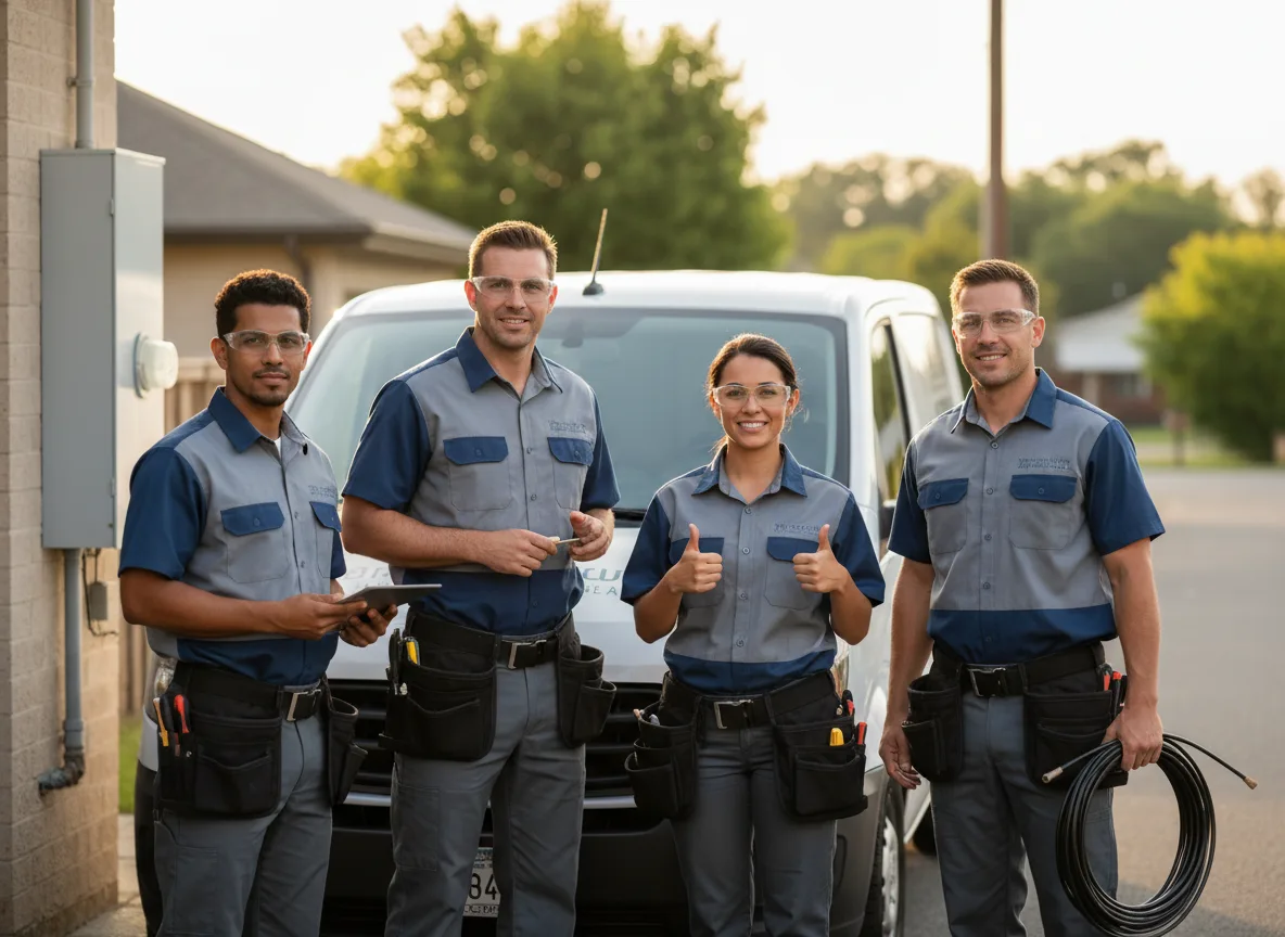 Residential electrical contractor serving homeowners in Canvas, WV